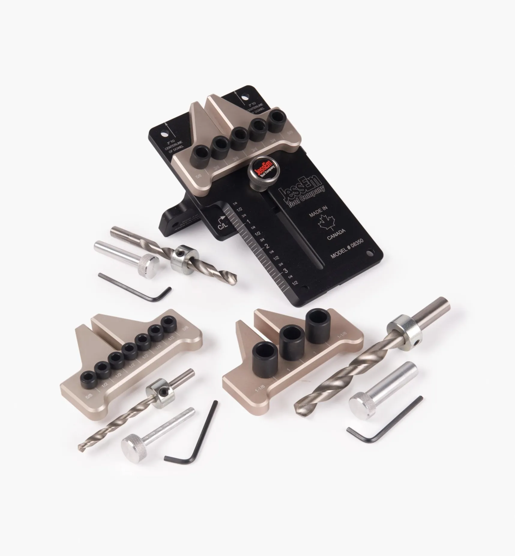 Best JessEm Dowelling Jig Jigs, Guides & Fixtures
