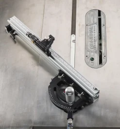 JessEm Mite-R-Excel II Miter Gauge With Micro-Adjuster Power Tool Accessories