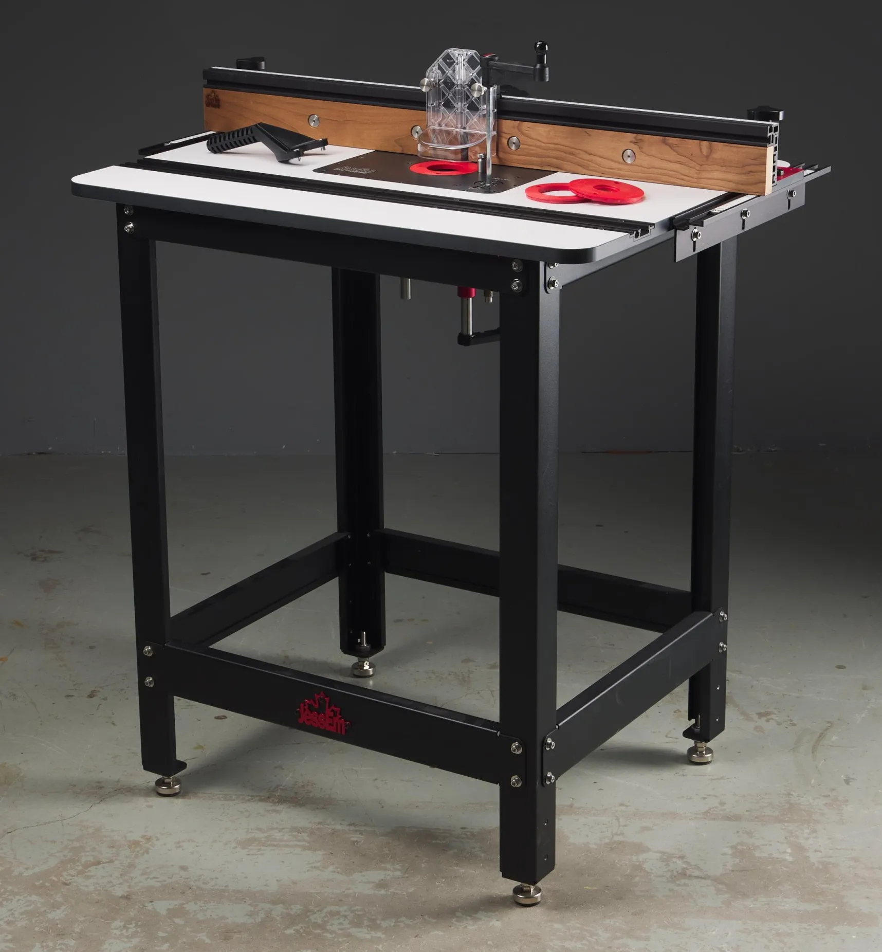 Clearance JessEm Prestige Router Lift For Plunge Routers Power Tool Accessories