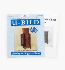 Clearance Jewellery & Lingerie Chest Plan Plans