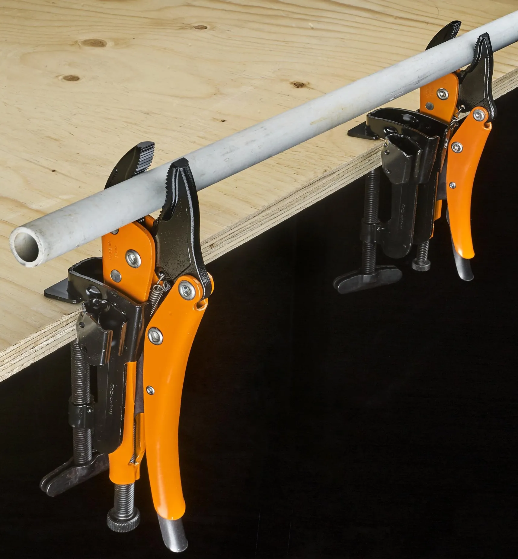 Hot Job-Site Holders For Grip-On Locking Pliers Hand Tools
