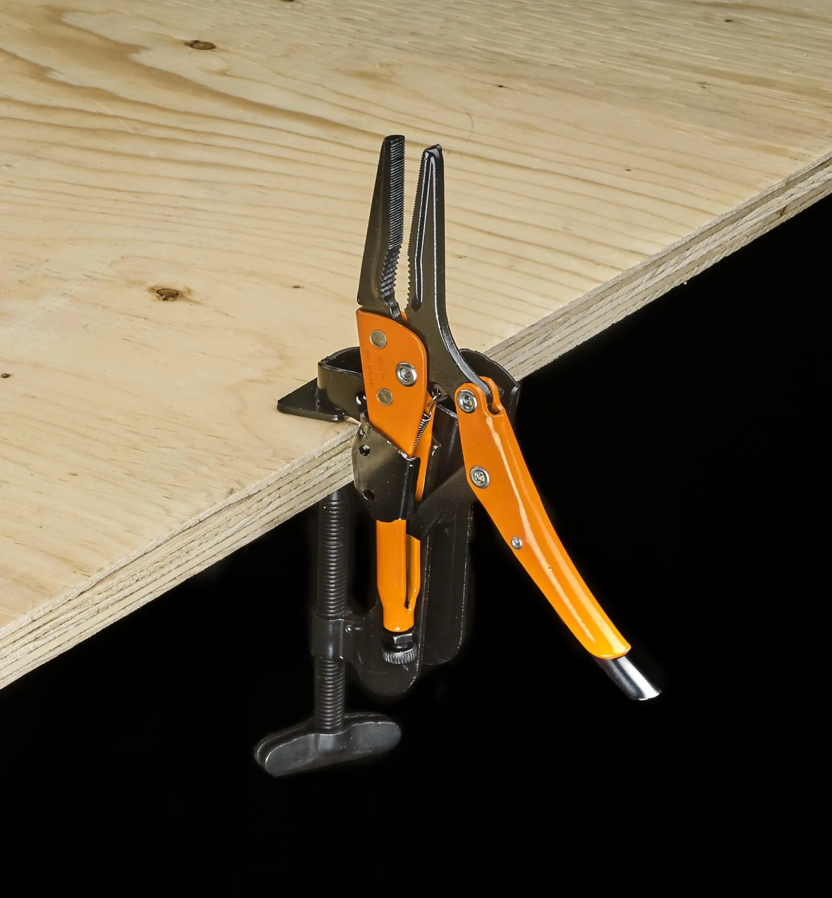 Hot Job-Site Holders For Grip-On Locking Pliers Hand Tools