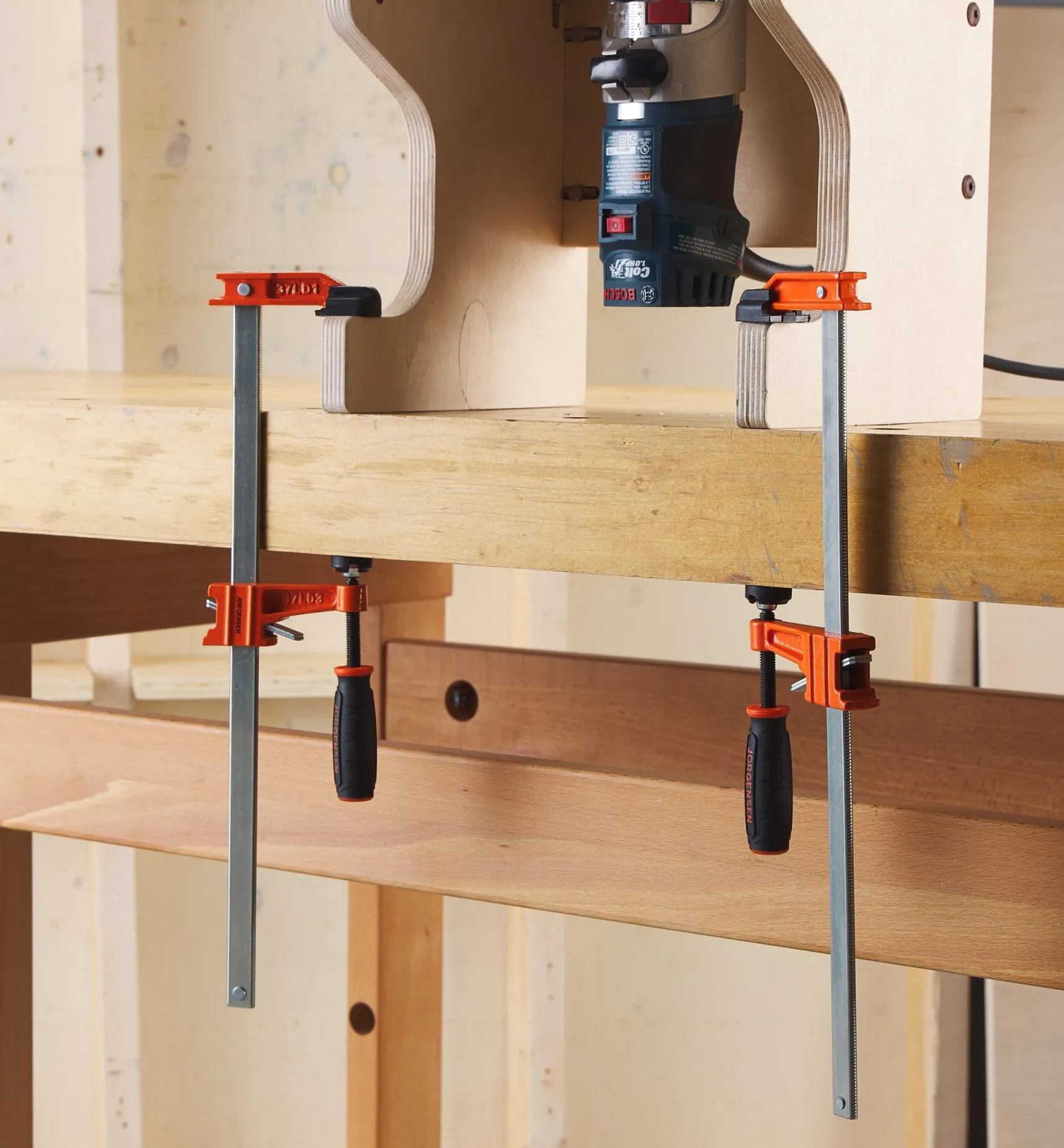 Discount Jorgensen Light-Duty Fast-Acting Bar Clamps Hand Tools