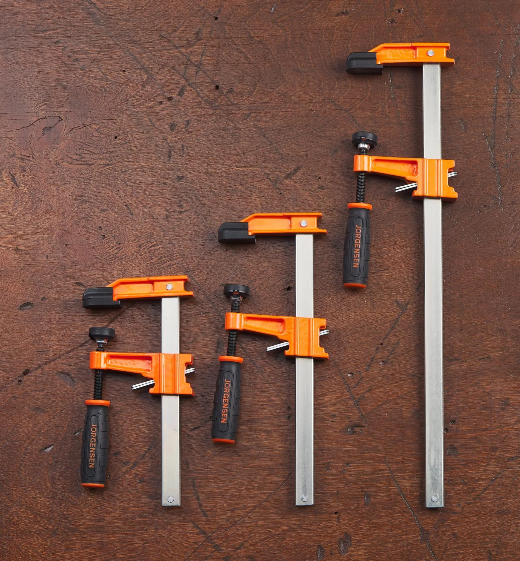 Discount Jorgensen Light-Duty Fast-Acting Bar Clamps Hand Tools