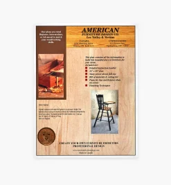 New Kaliah's High Chair Plan Plans