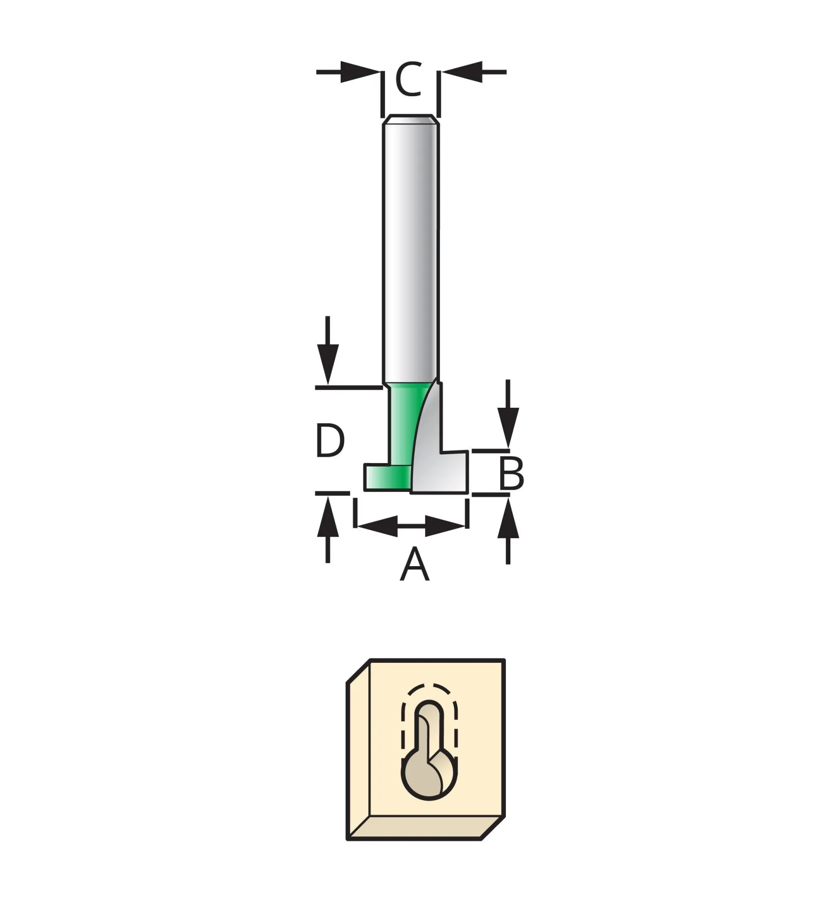 Discount Keyhole Router Bits Routing
