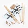 Kit For Toy Bi-Wing Plane Plan Supplies