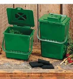 Outlet Kitchen Compost Pails Composting|Composting