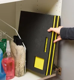 Kneeler With Compartment Cutouts Safety Gear