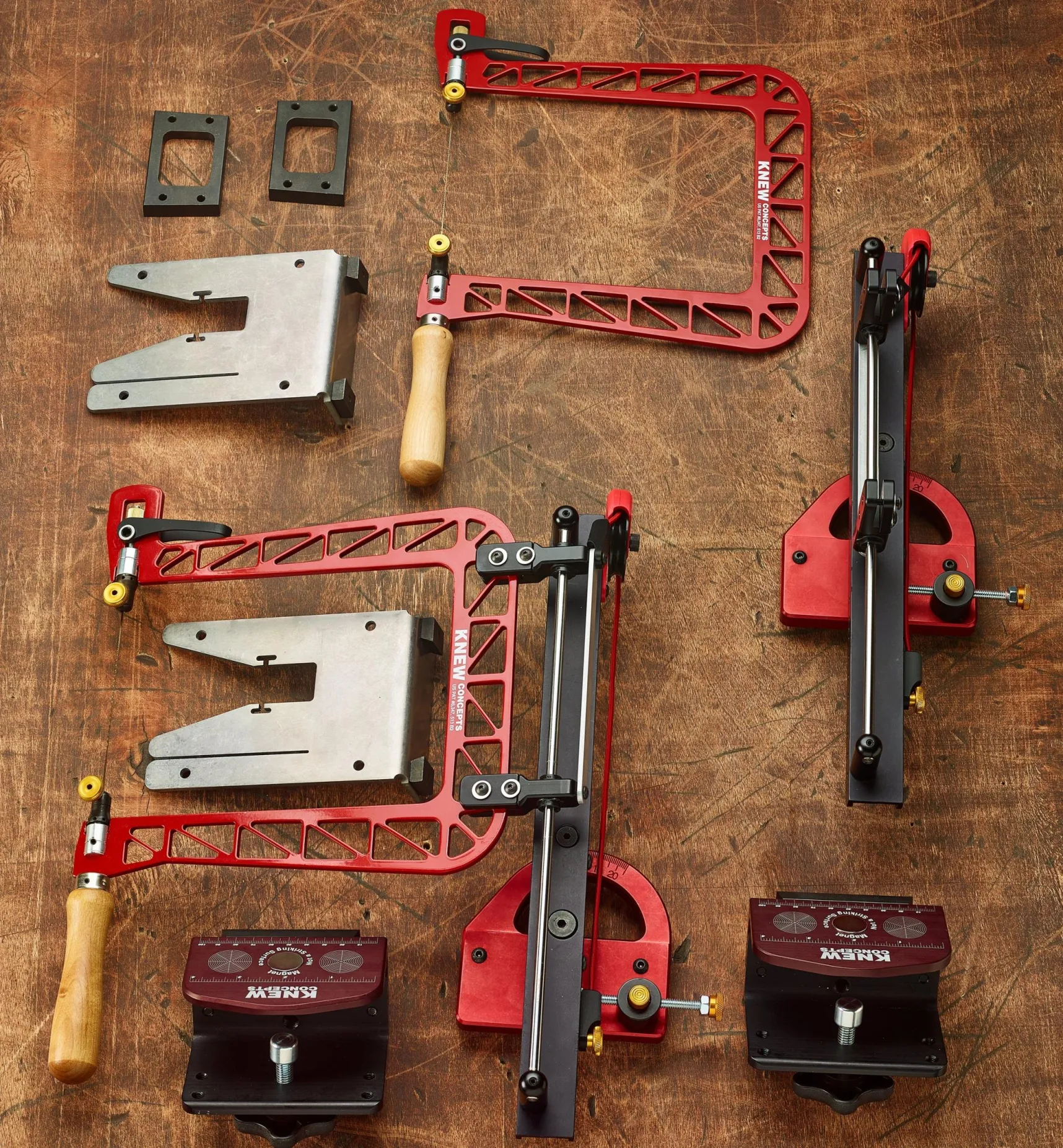 Outlet Knew Concepts Marquetry Sets Saws