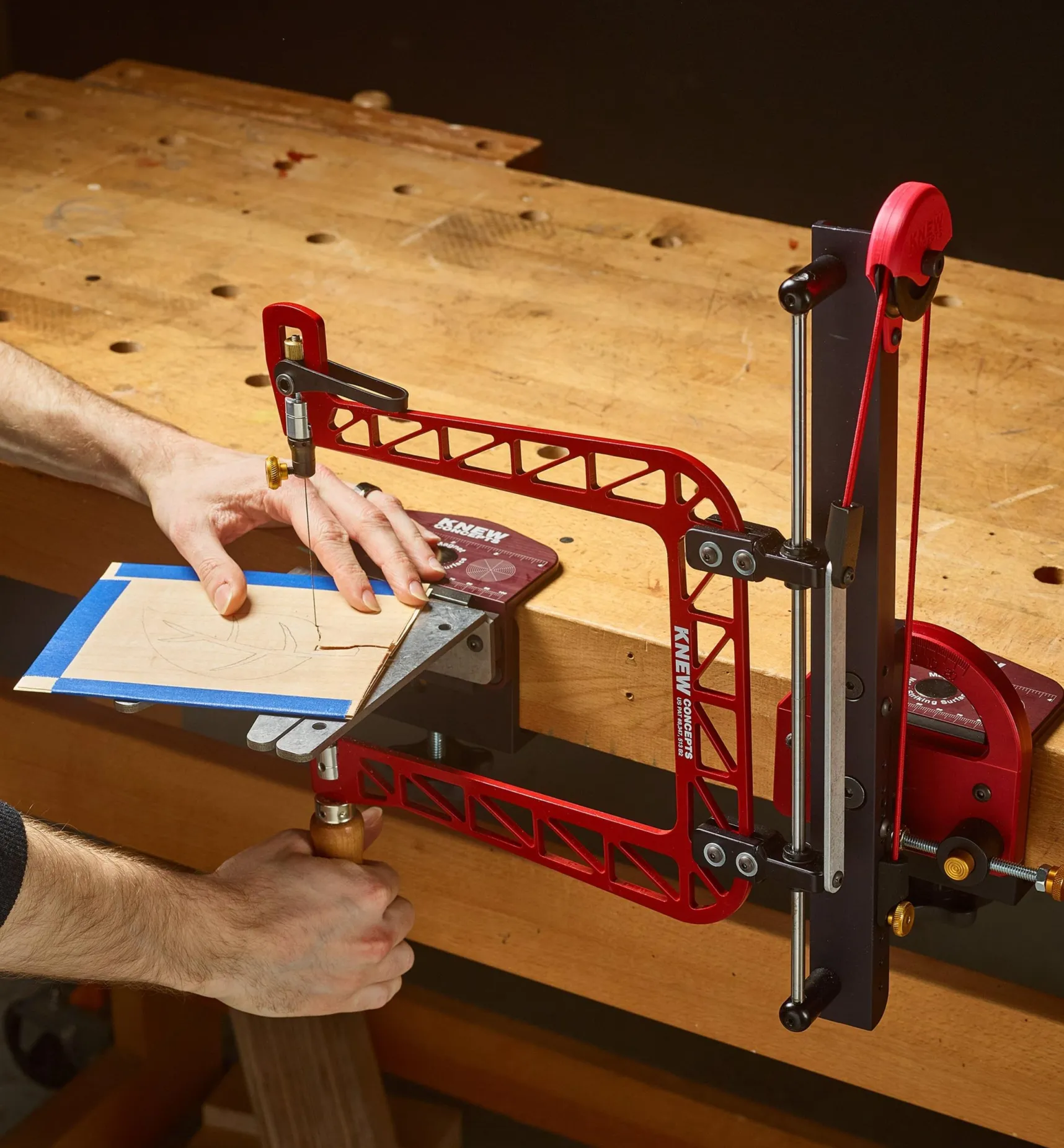 Outlet Knew Concepts Marquetry Sets Saws