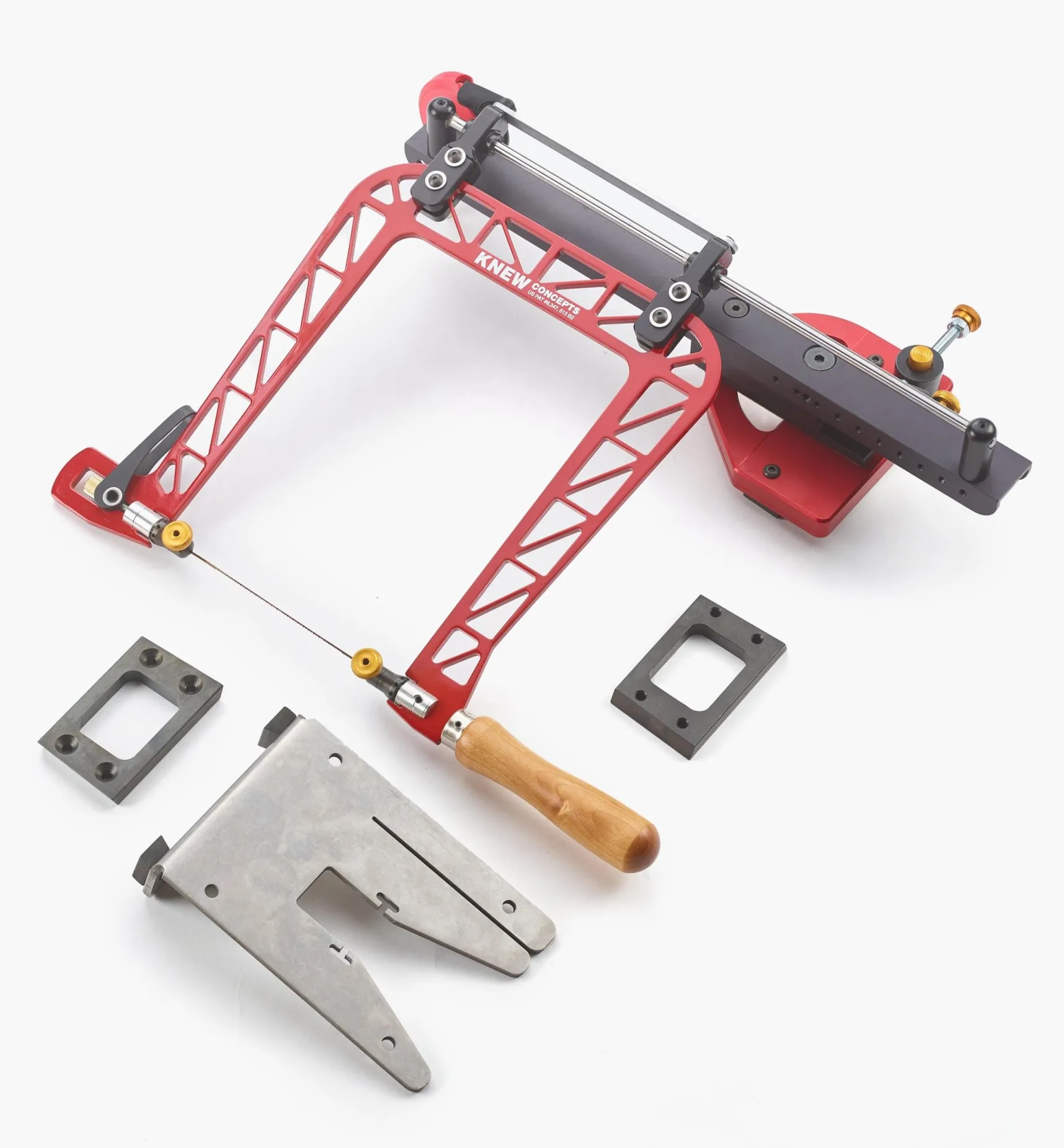 Outlet Knew Concepts Marquetry Sets Saws