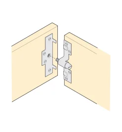 Clearance Knock-Down Bed Hardware Bed Hardware