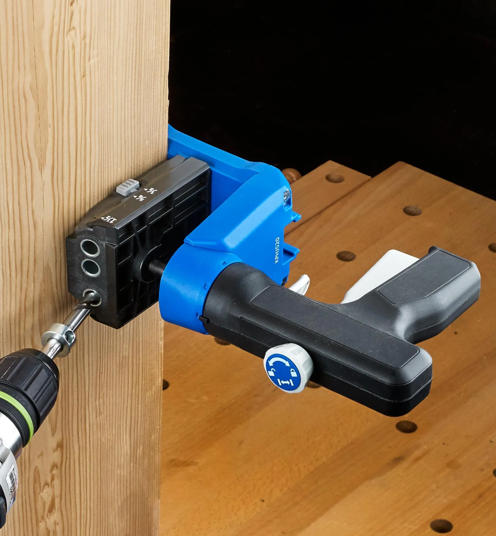 Hot Kreg 520 Pro Pocket-Hole Jig Jigs, Guides & Fixtures