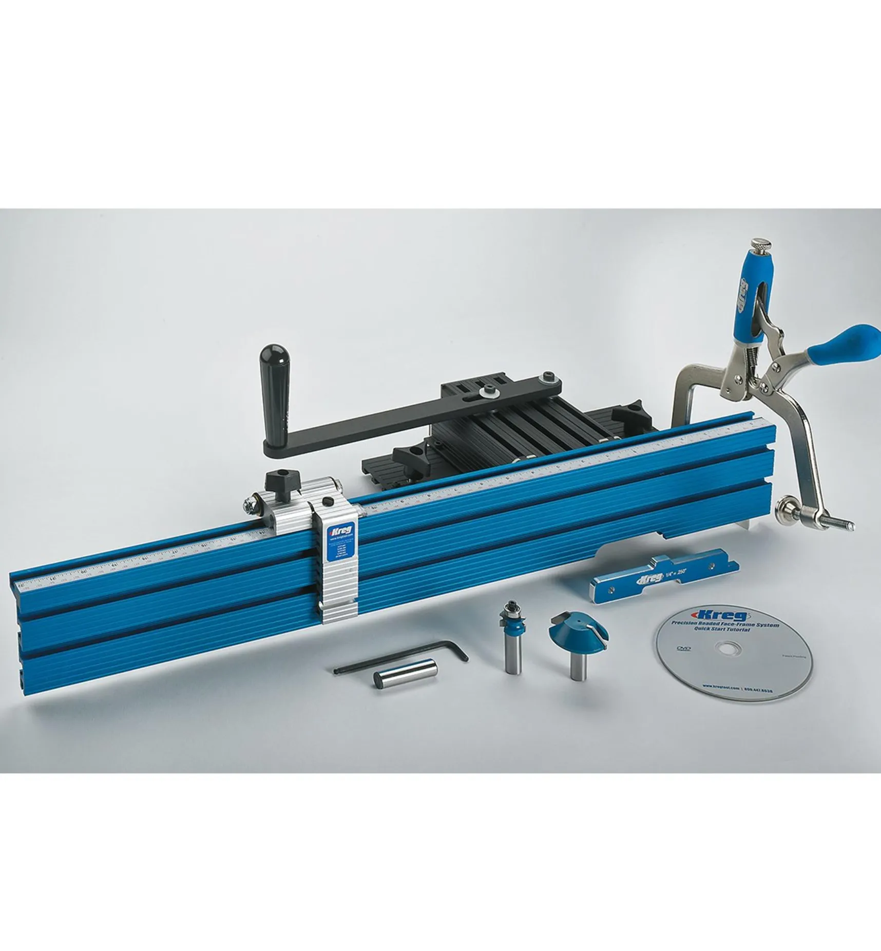 Best Kreg Beaded Face-Frame System Jigs, Guides & Fixtures