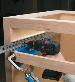 Kreg Drawer Slide Mounting Brackets Jigs, Guides & Fixtures