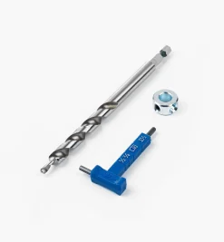 Outlet Kreg Easy-Set Step-Drill Bit, Depth Collar & Thickness Gauge Power Tool Accessories