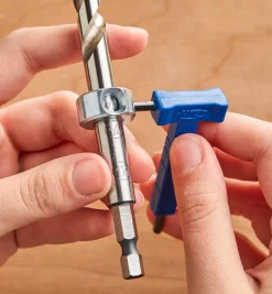 Outlet Kreg Easy-Set Step-Drill Bit, Depth Collar & Thickness Gauge Power Tool Accessories