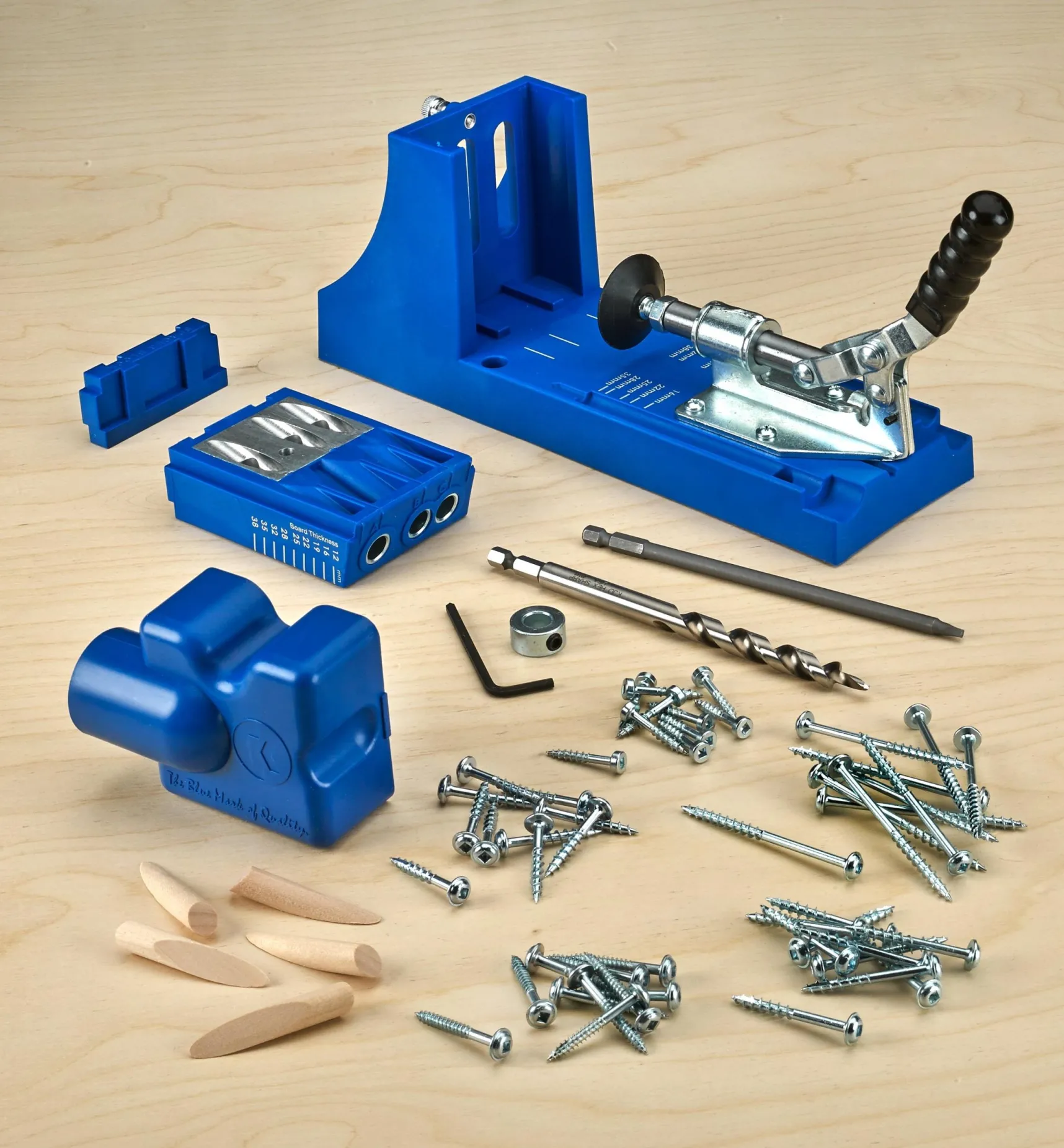 Kreg K4 Pocket-Hole Jig, International (Metric) Version Jigs, Guides & Fixtures