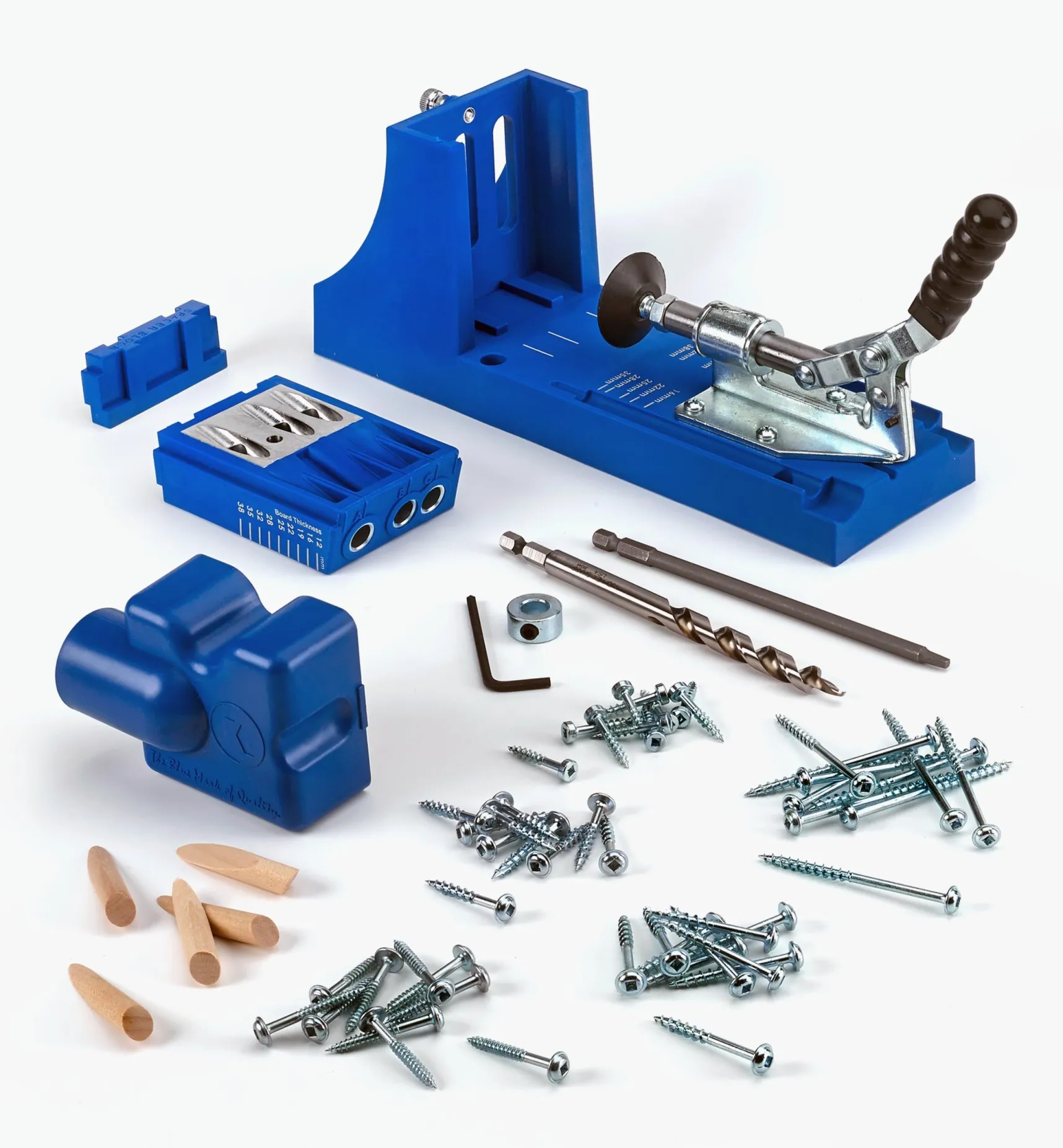 Kreg K4 Pocket-Hole Jig, International (Metric) Version Jigs, Guides & Fixtures