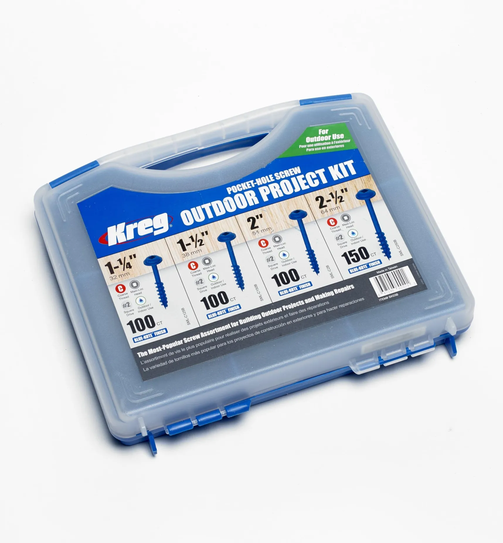 Sale Kreg Outdoor Pocket-Hole Screw Set Screws