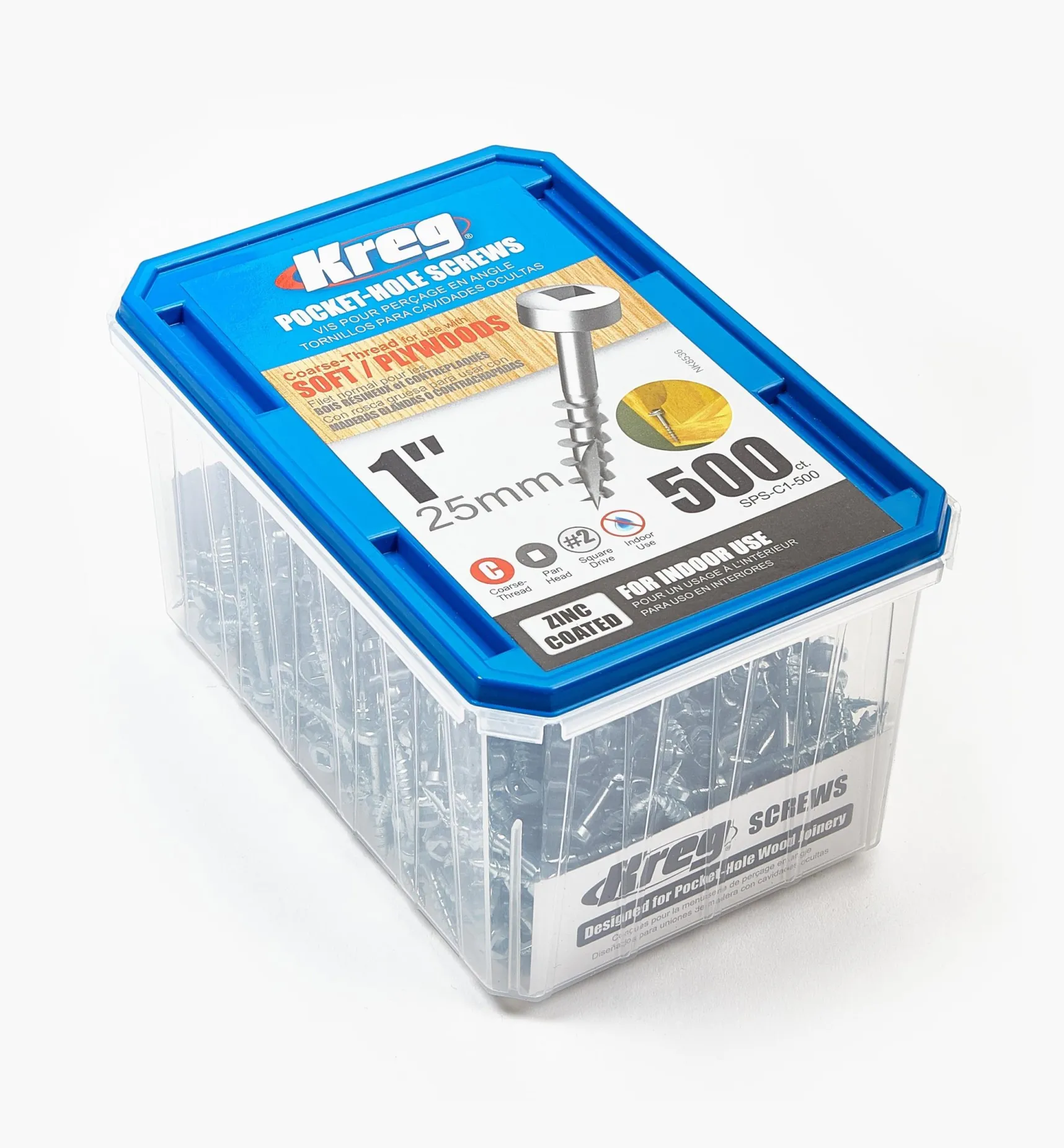 Sale Kreg Pan-Head Pocket-Hole Screws Screws
