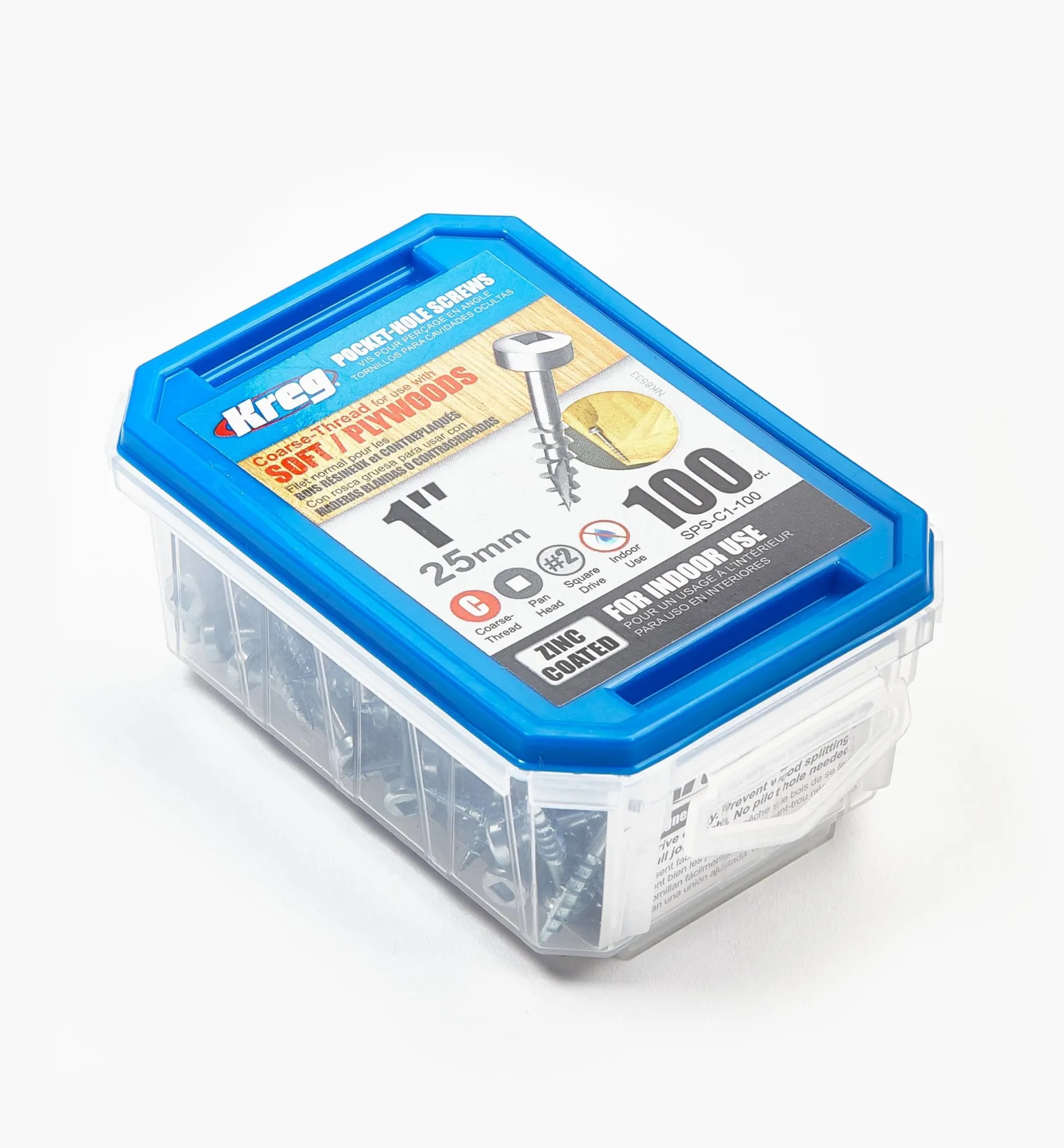 Sale Kreg Pan-Head Pocket-Hole Screws Screws