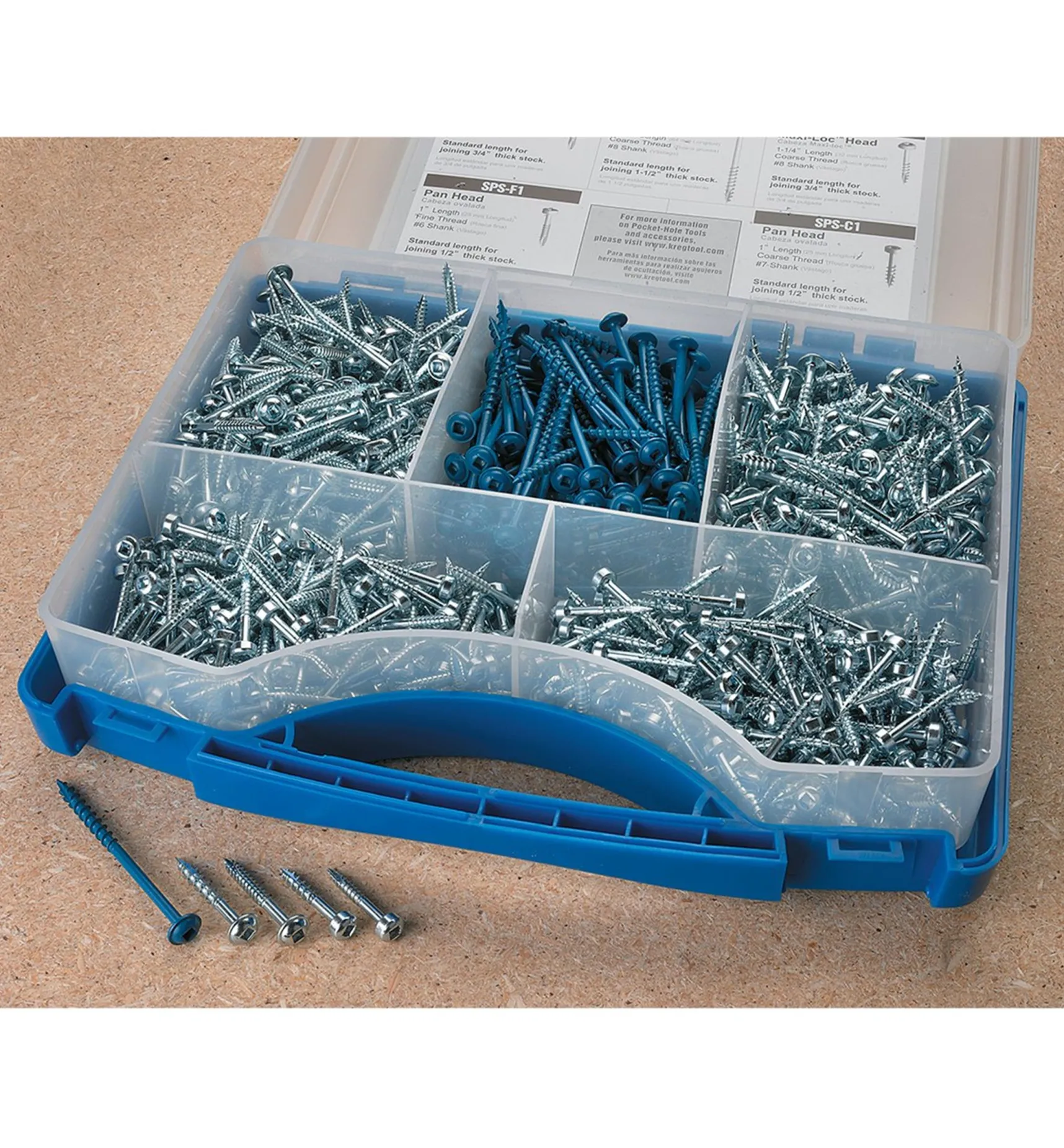 Clearance Kreg Pocket-Hole Screw Kit Screws