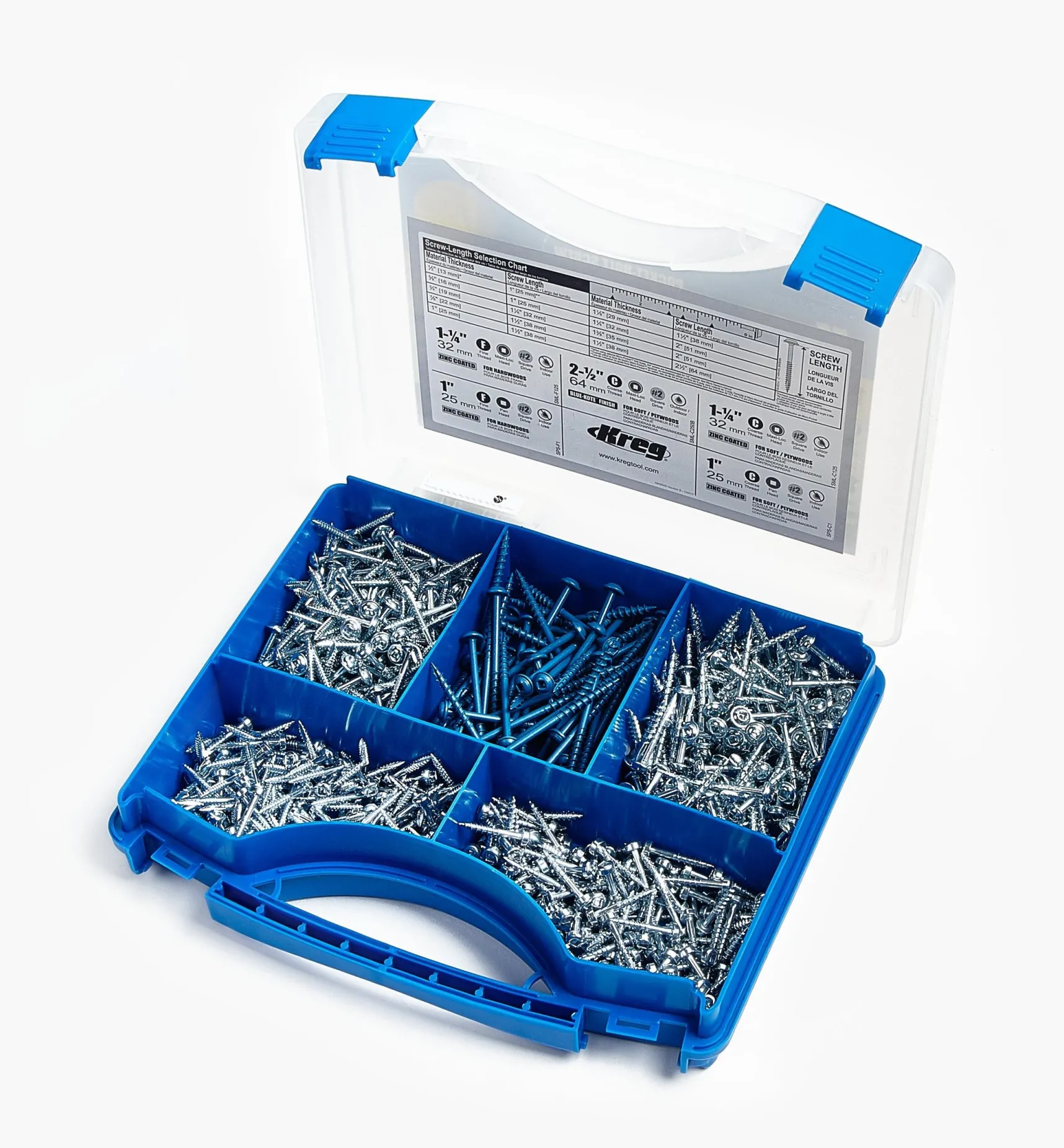 Clearance Kreg Pocket-Hole Screw Kit Screws