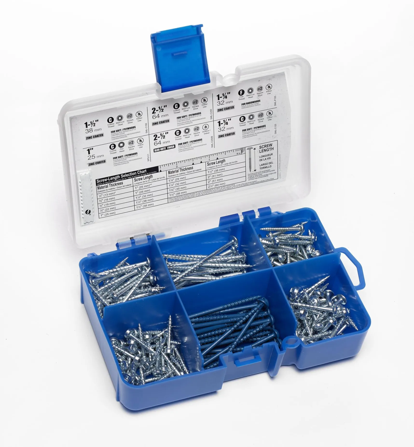 Clearance Kreg Pocket-Hole Screw Starter Kit Screws