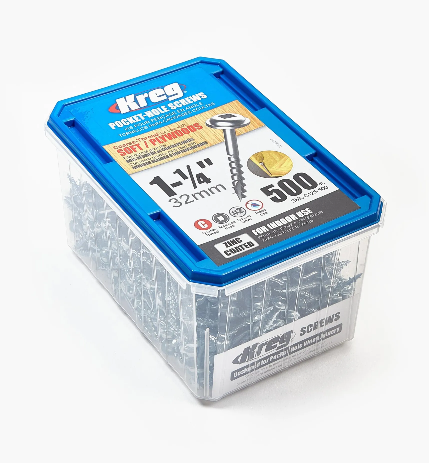 Best Kreg Washer-Style Head Pocket-Hole Screws Screws