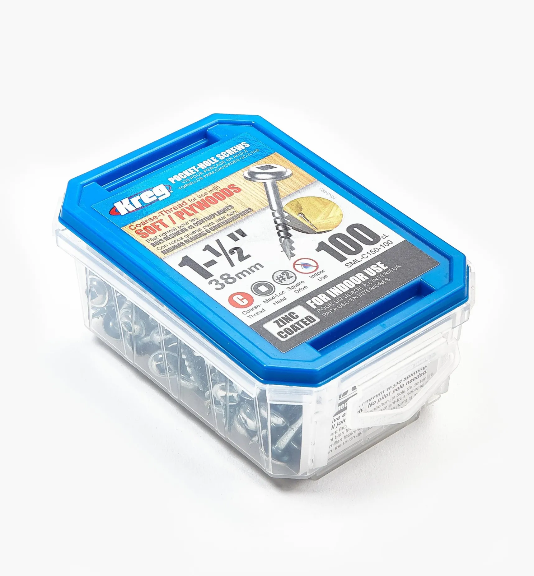 Best Kreg Washer-Style Head Pocket-Hole Screws Screws