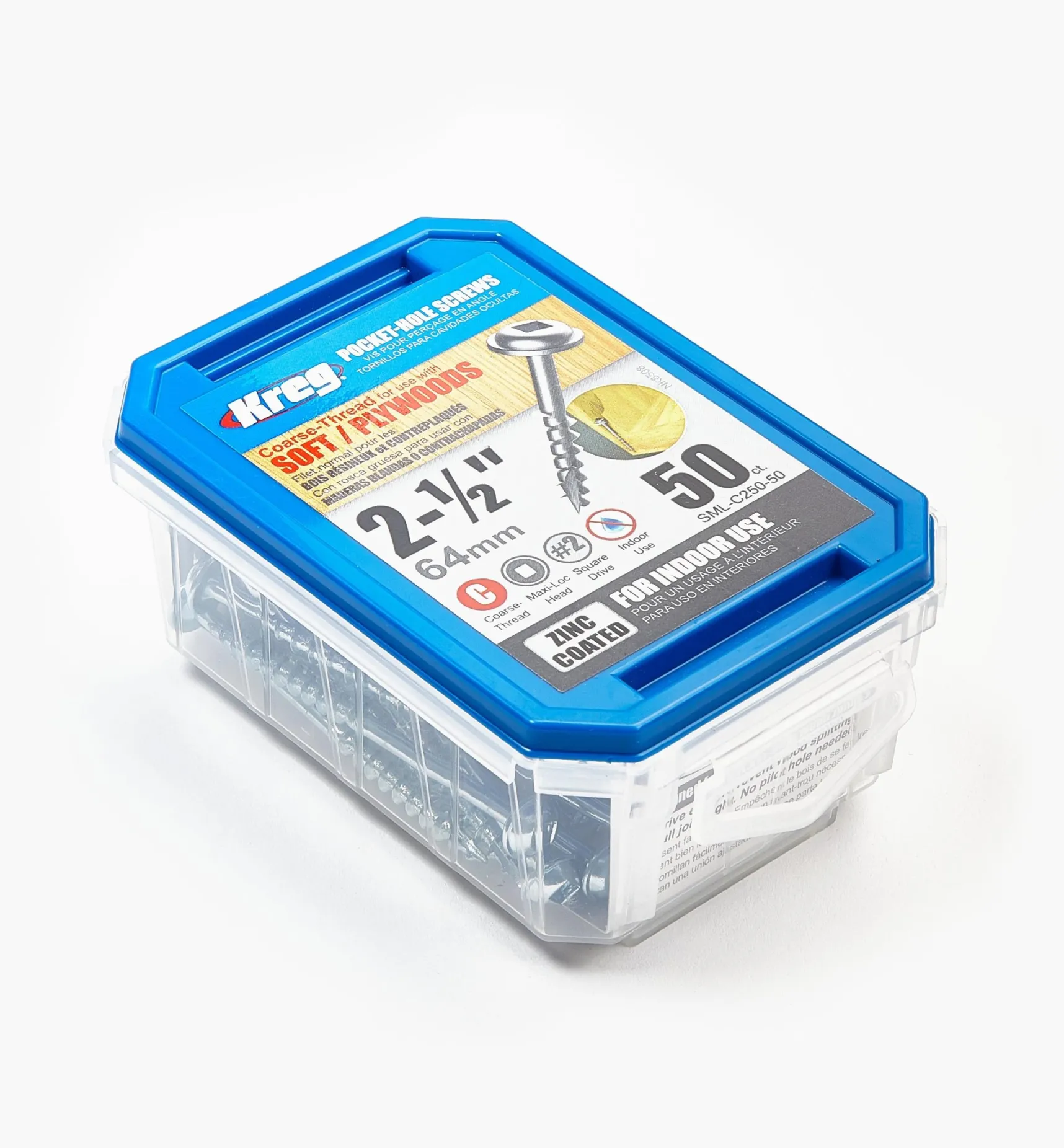 Best Kreg Washer-Style Head Pocket-Hole Screws Screws