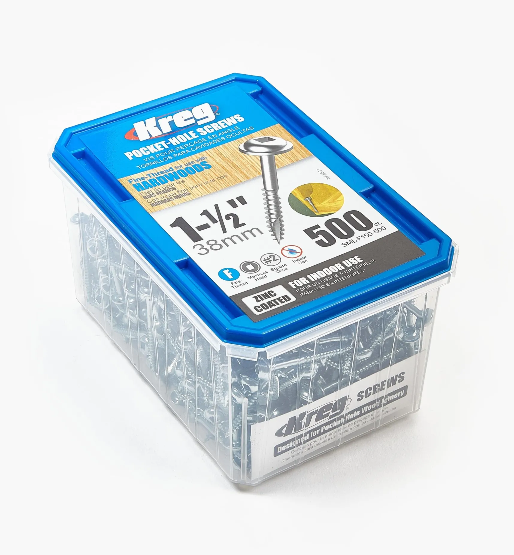 Best Kreg Washer-Style Head Pocket-Hole Screws Screws