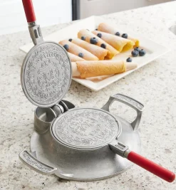 Sale Krumkake & Pizzelle Iron Cookware