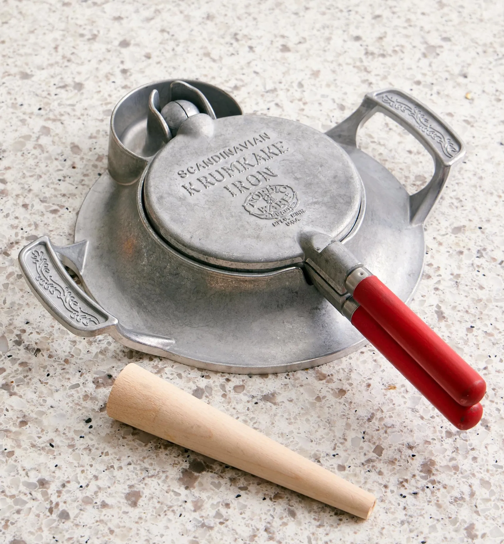 Sale Krumkake & Pizzelle Iron Cookware
