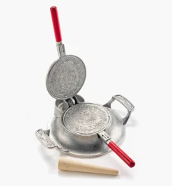 Sale Krumkake & Pizzelle Iron Cookware