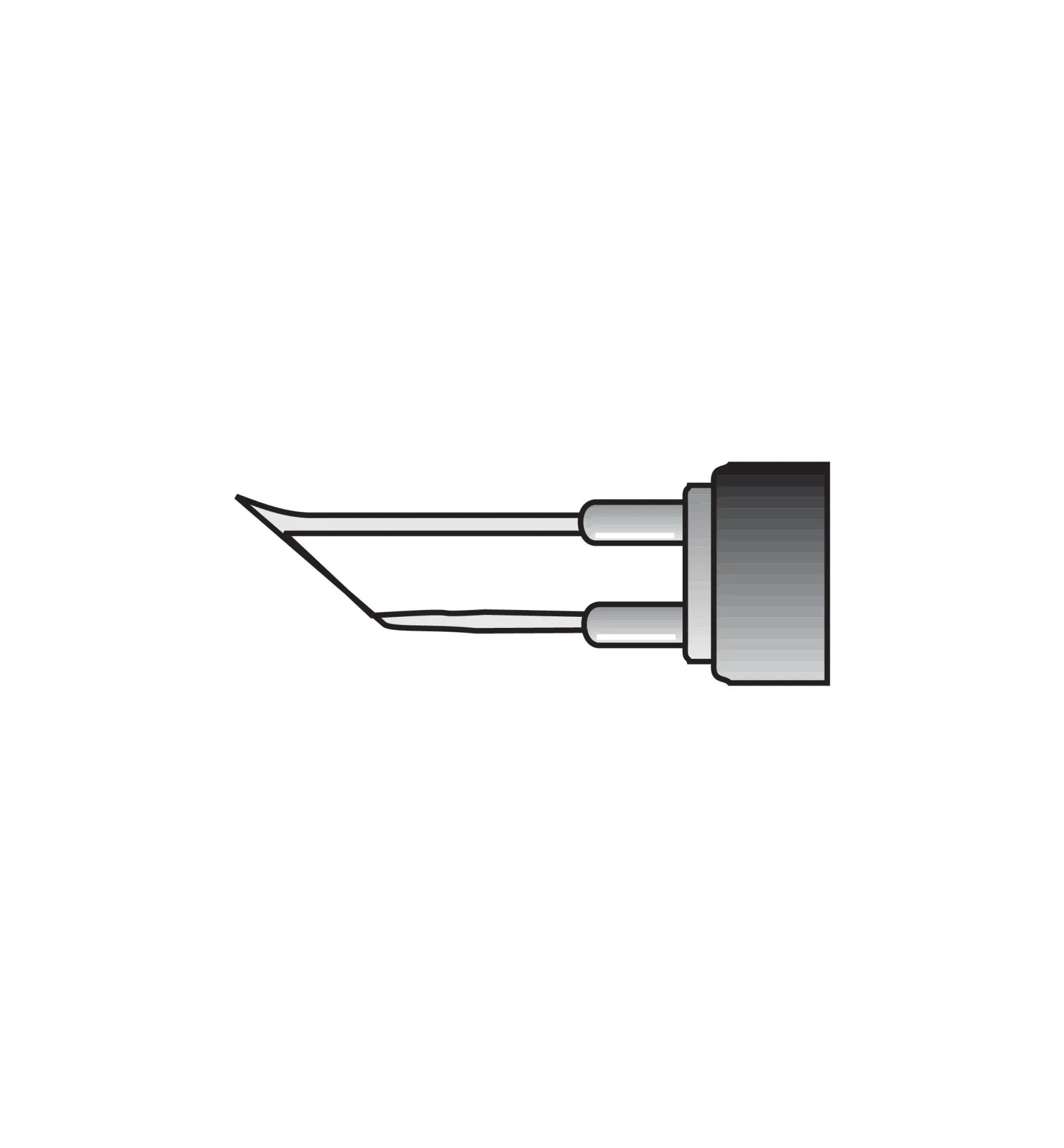 Outlet #15L Handpiece For Razertip Wood Burning System Power Tool Accessories