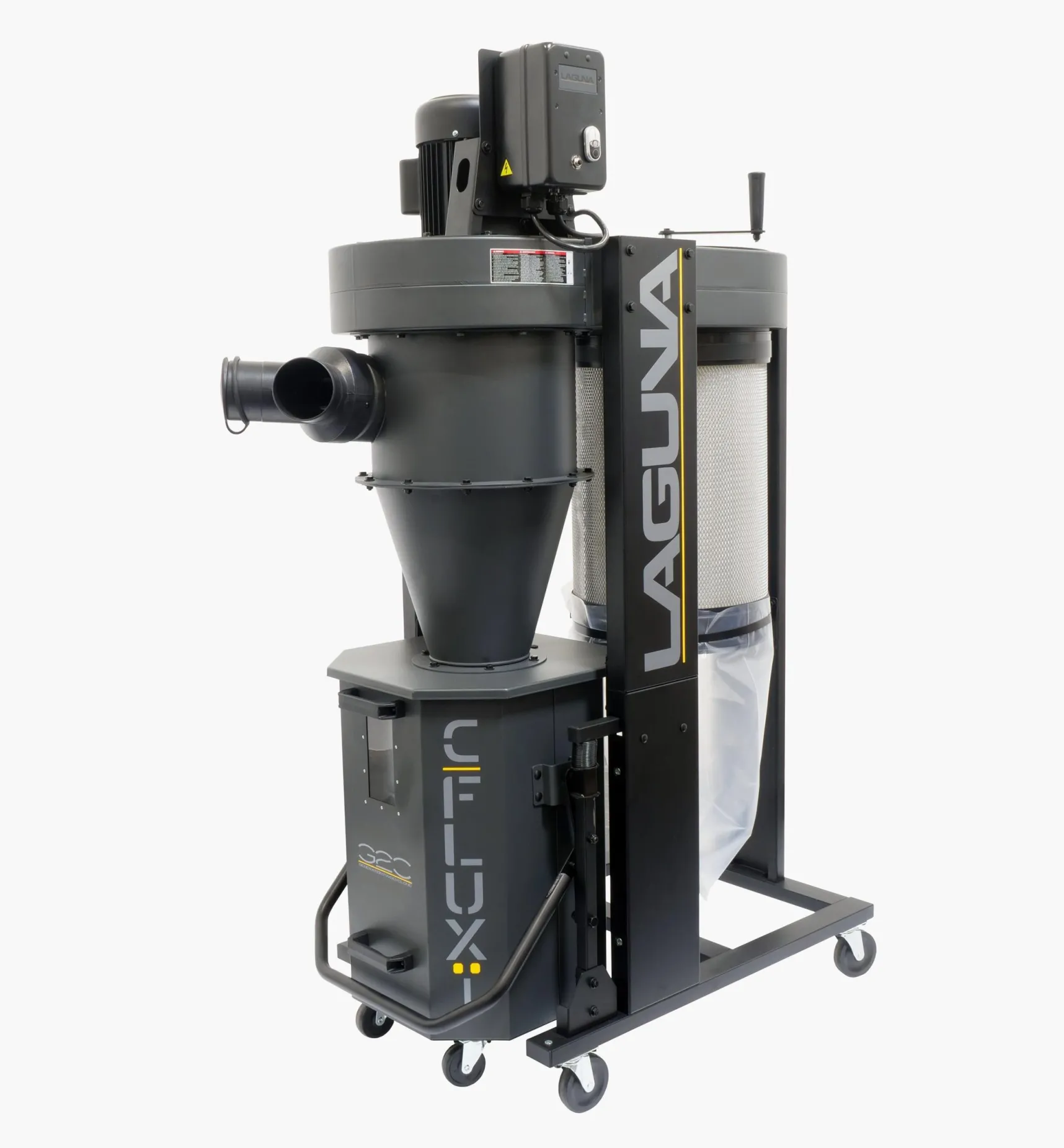 Discount Laguna C|Flux 1 Cyclone Dust Collector Workshop