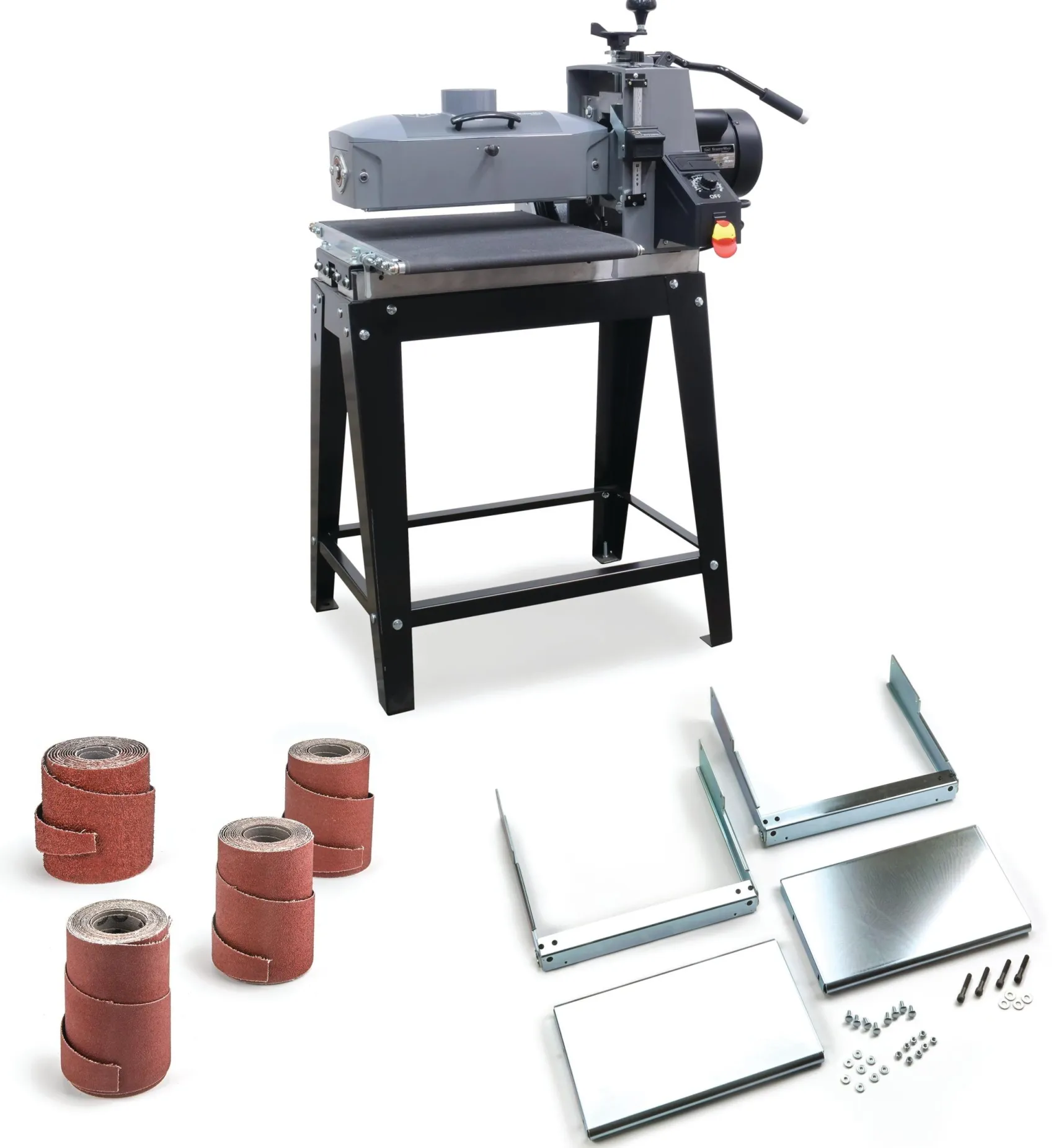 Online Laguna SuperMax 16-32 Drum Sander Set Power Tools
