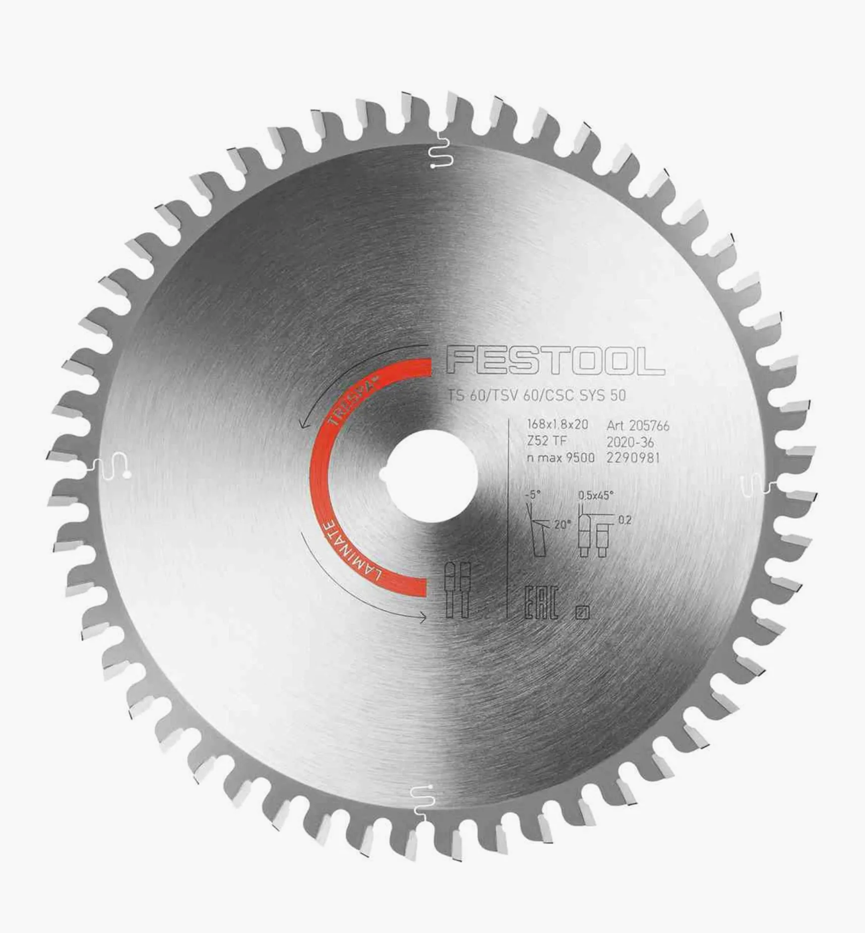 Online Laminate Blade For Festool TS 60 K Plunge-Cut Saw Power Tool Accessories