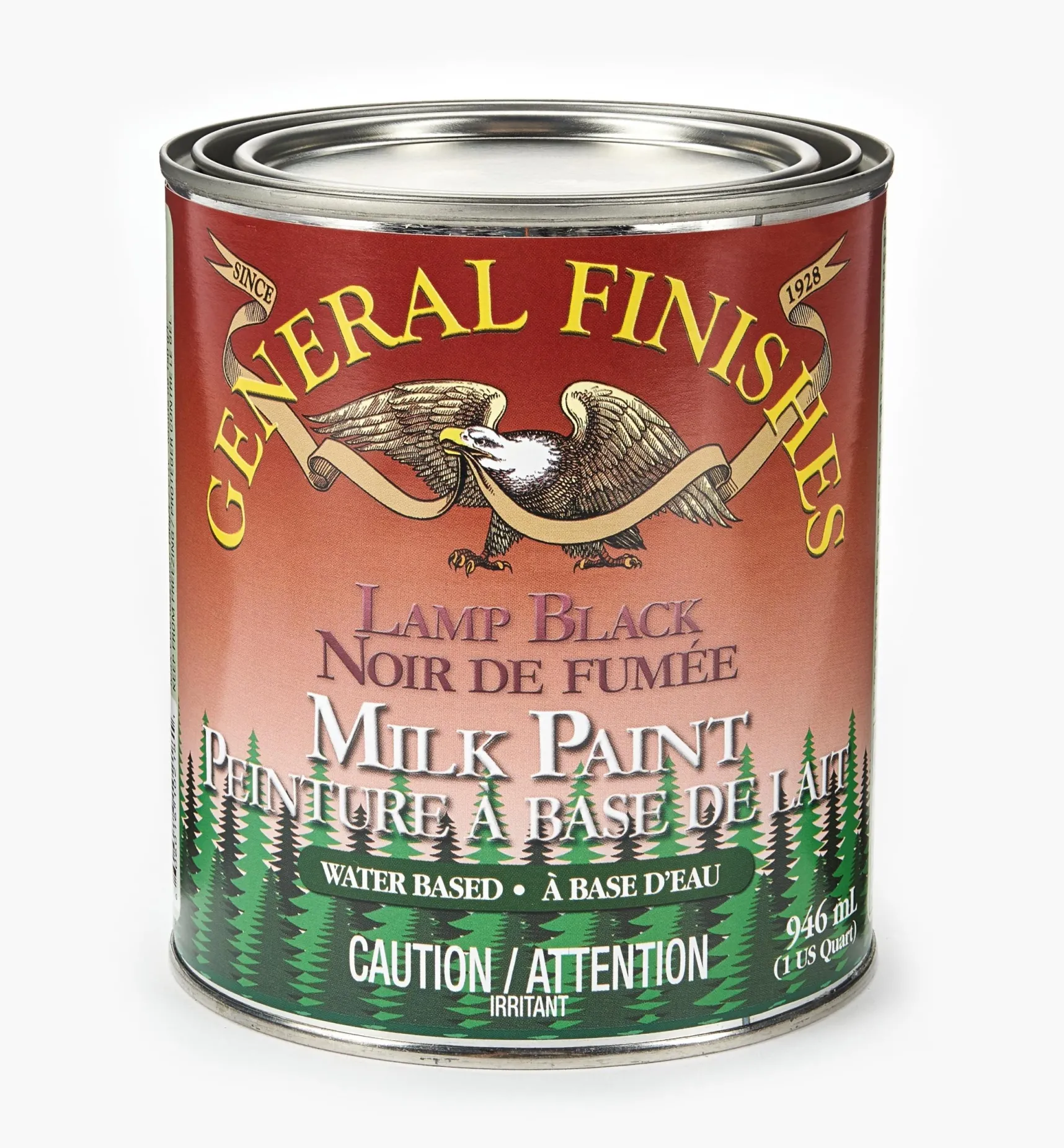 Discount Lamp Black General Milk Paint Supplies