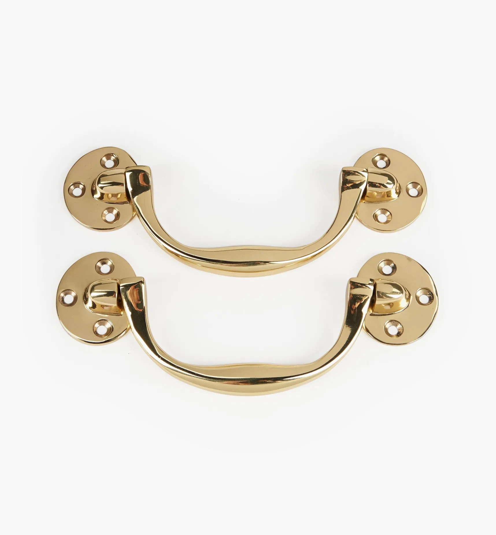 Sale Large Cast Brass Chest Lifting Handles Handles
