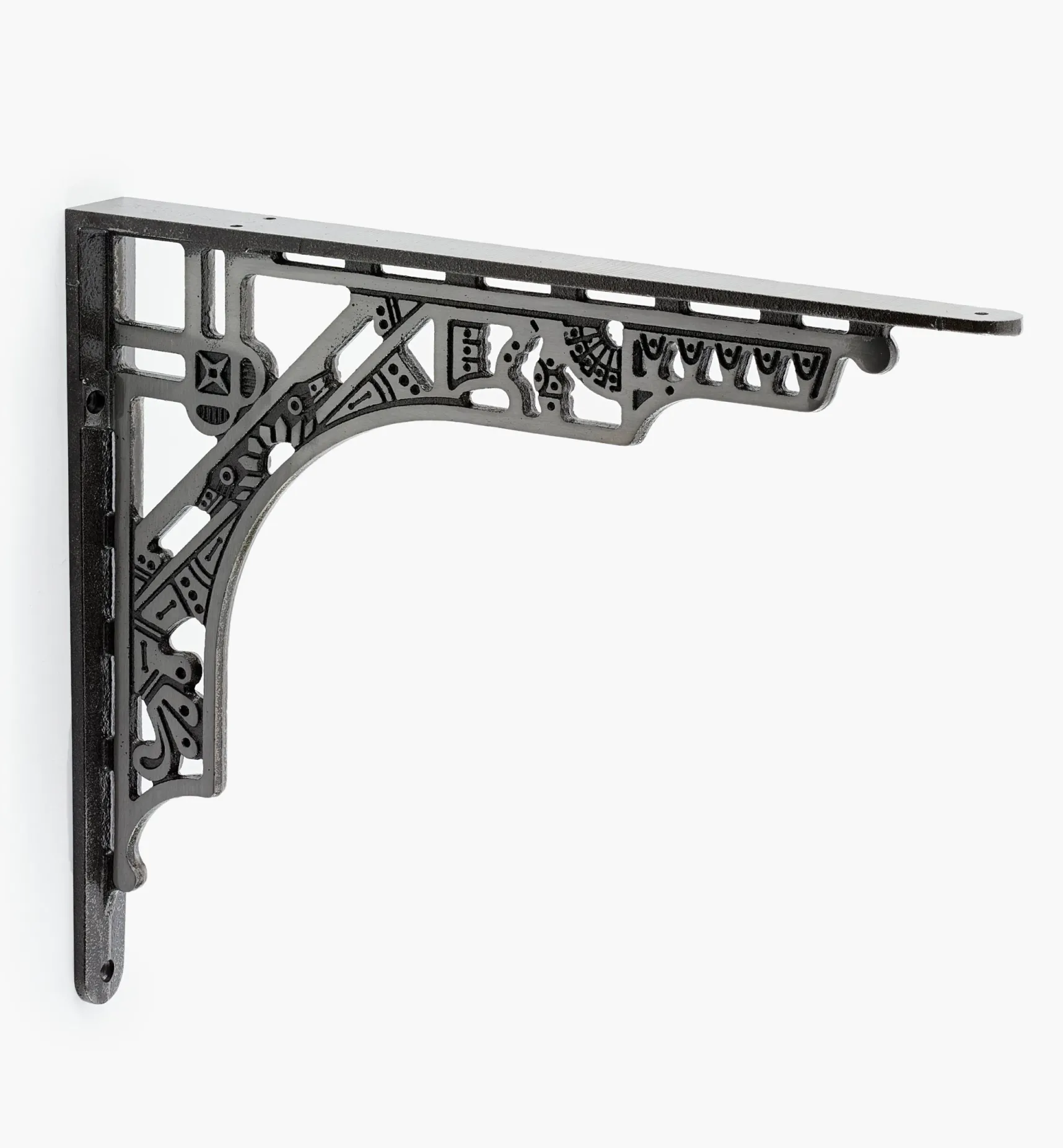 Large Cast Steel Bracket Storage Organization