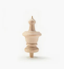 Sale Large Hardwood Decorative Finial Project Supplies