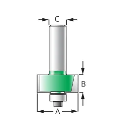Clearance Large Rabbeting Bits Routing