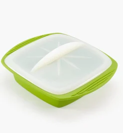 Clearance Large Silicone Steam Cooker Cookware