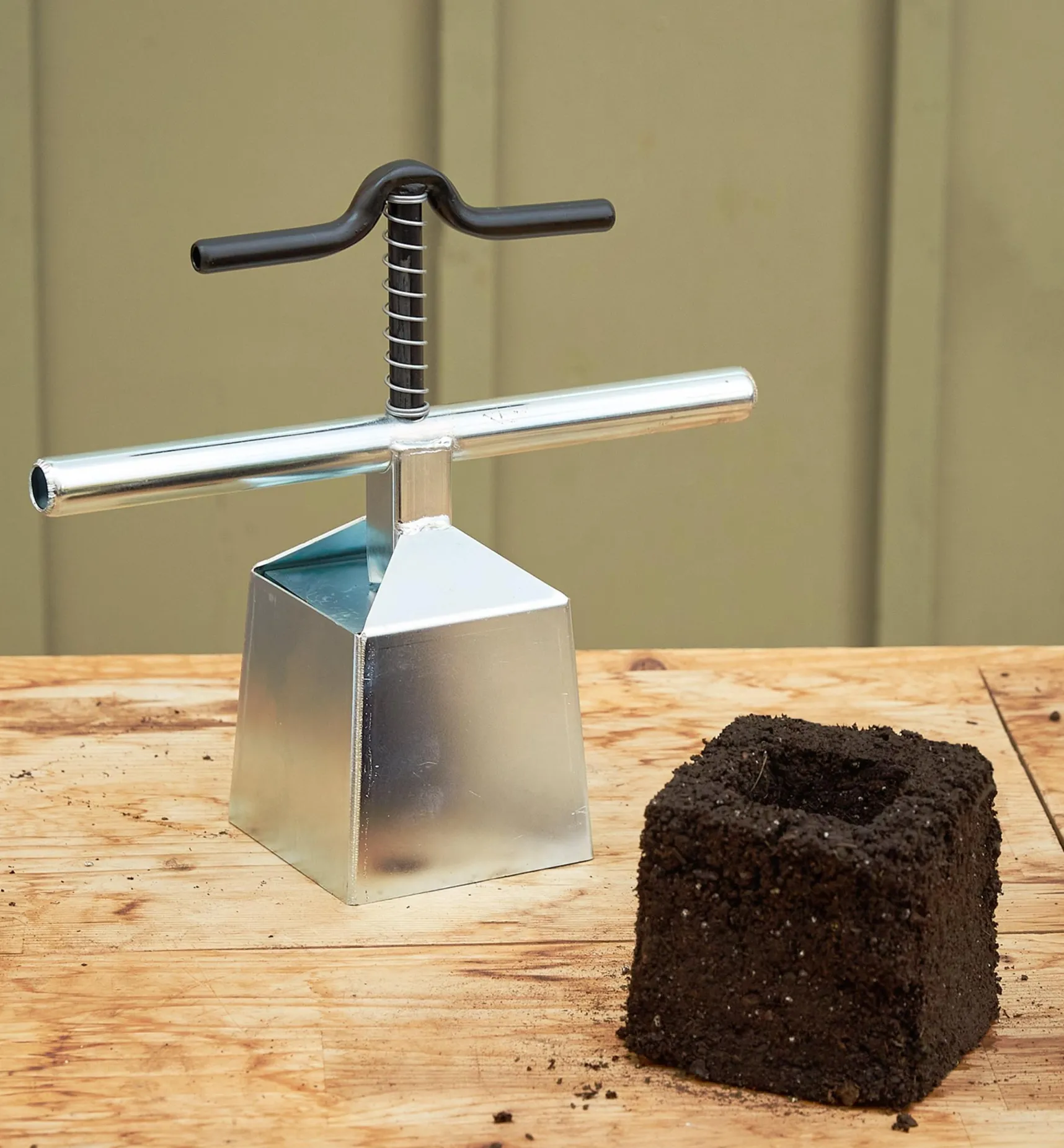 Outlet Large Soil Blocker Seed Starting
