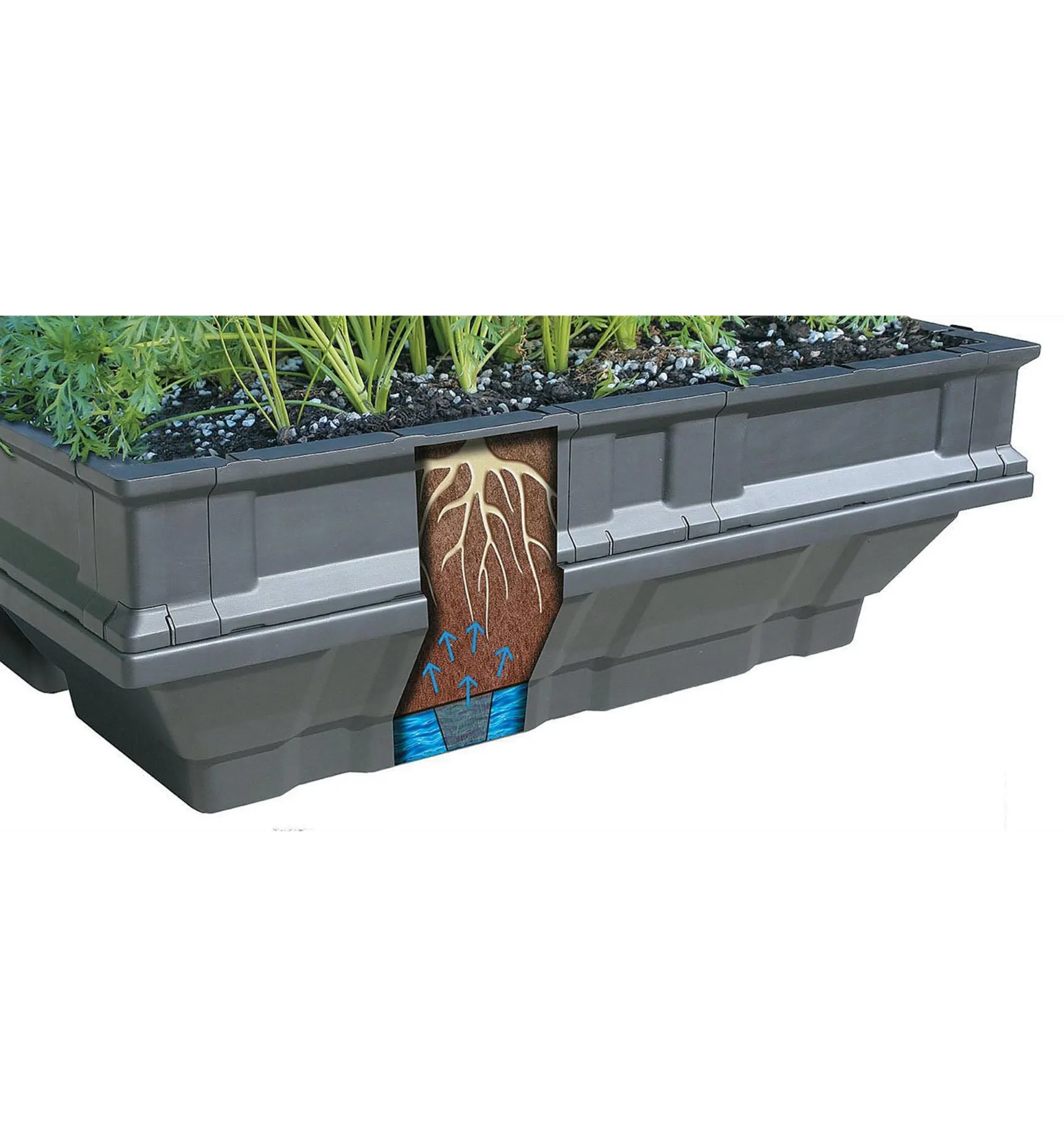 Clearance Large Vegepod Container Garden Container Gardening