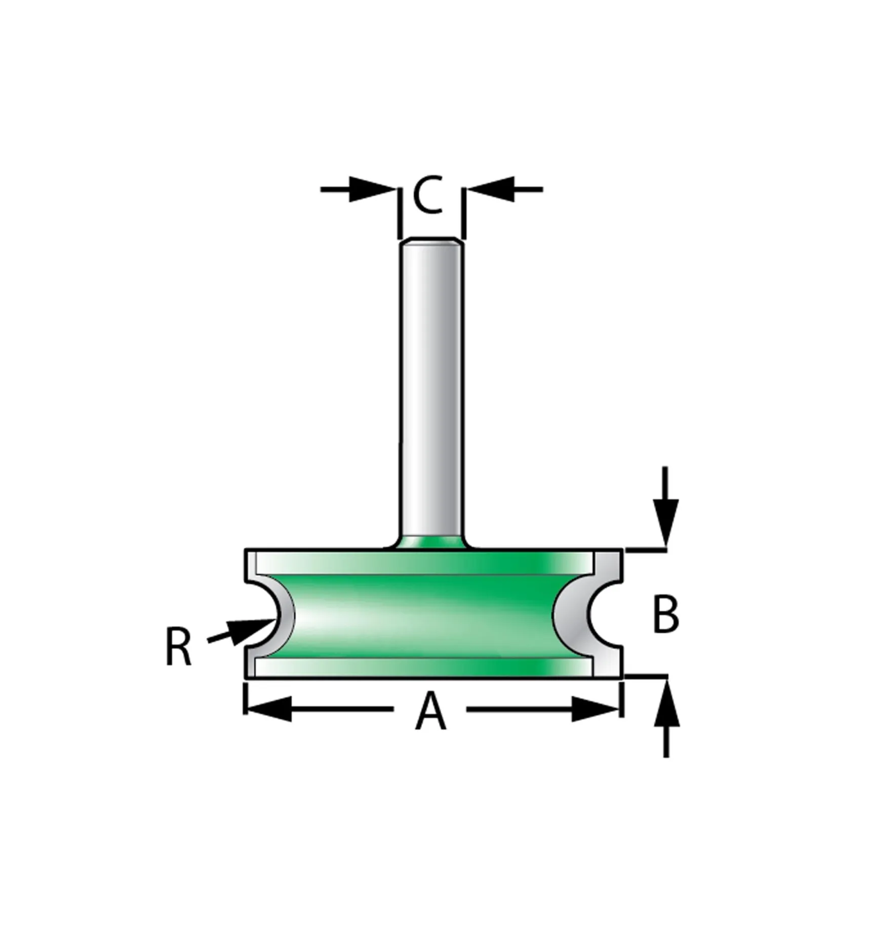 Online Large-Diameter Flute And Bead Bits Routing
